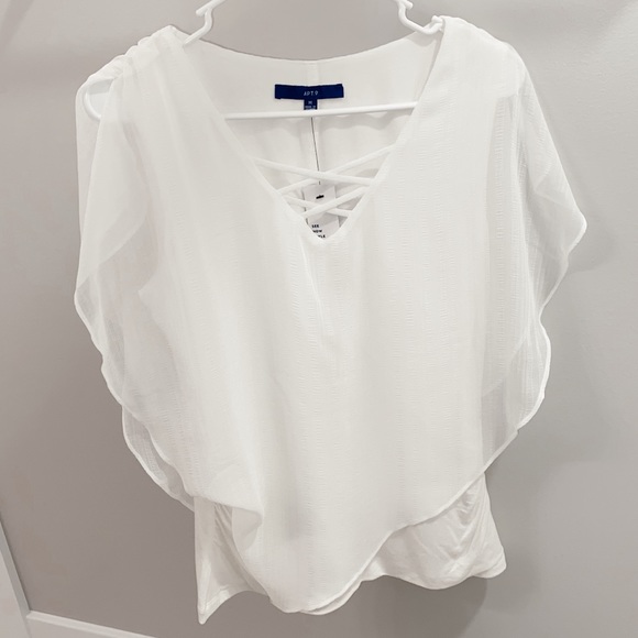 Apt. 9 Tops - simple white blouse